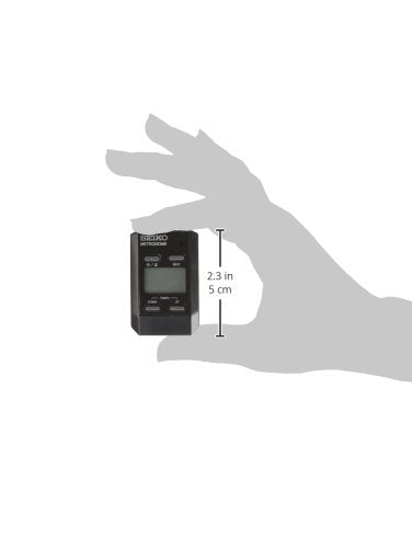 Seiko Metronome (Dm51B) , Black